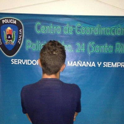 CPBEZ detuvo a peligroso delincuente 1 1294 21DDD CPBEZ